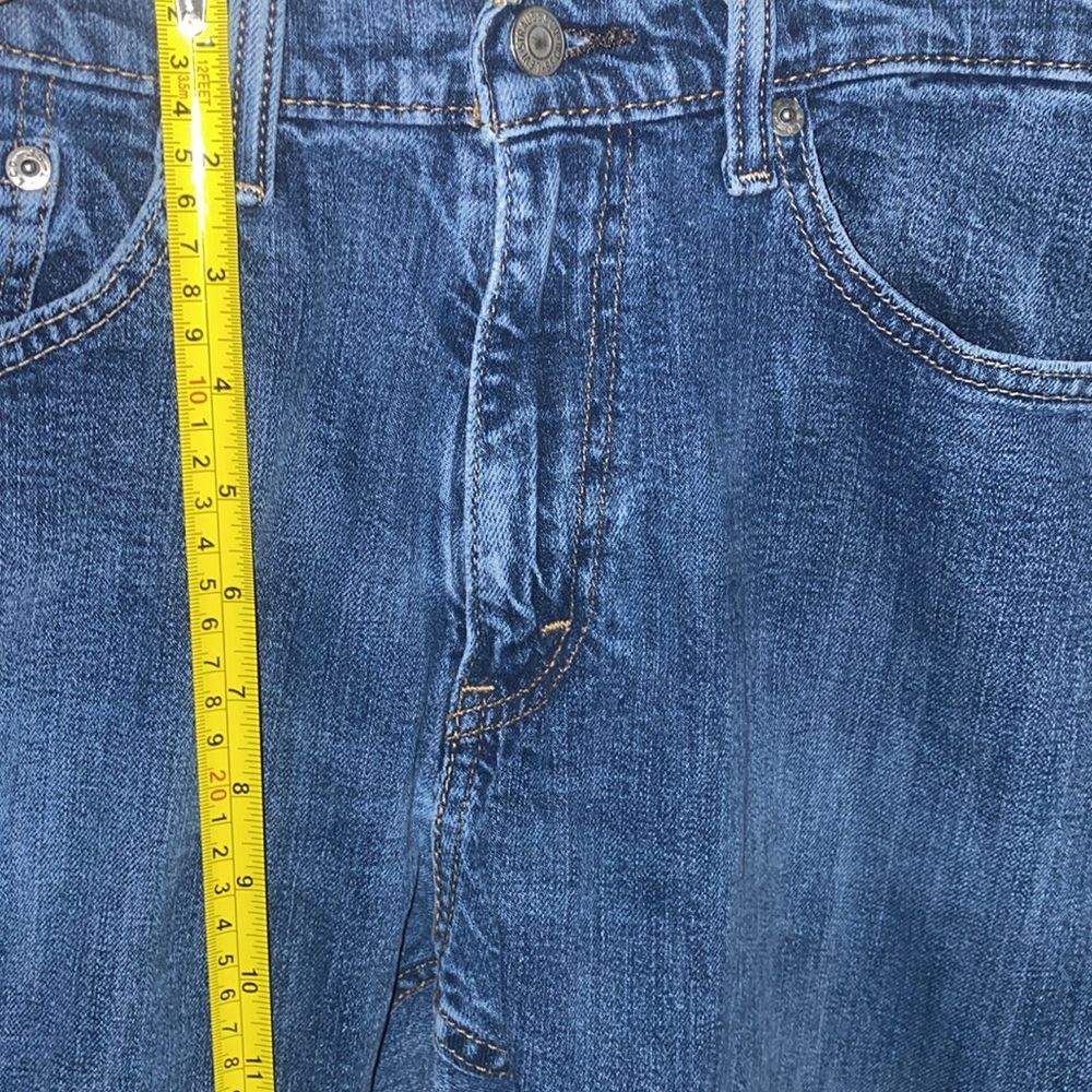🛍️Comfy Levi Blue Jeans W32 L30! - Picture 6 of 11